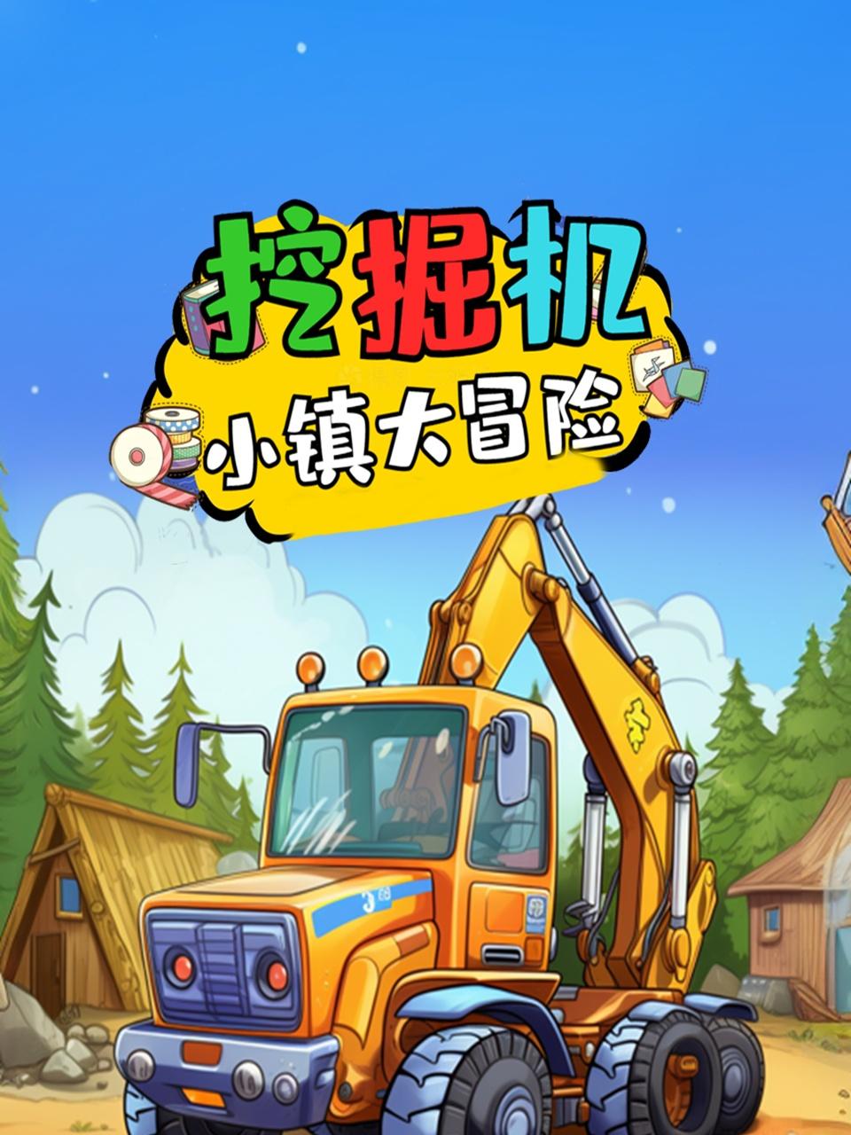 工程车积木世界