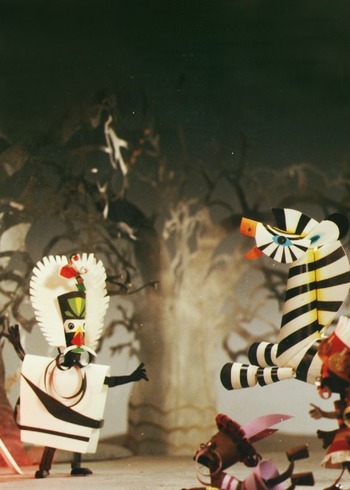 巫婆:鳄鱼和小姑娘